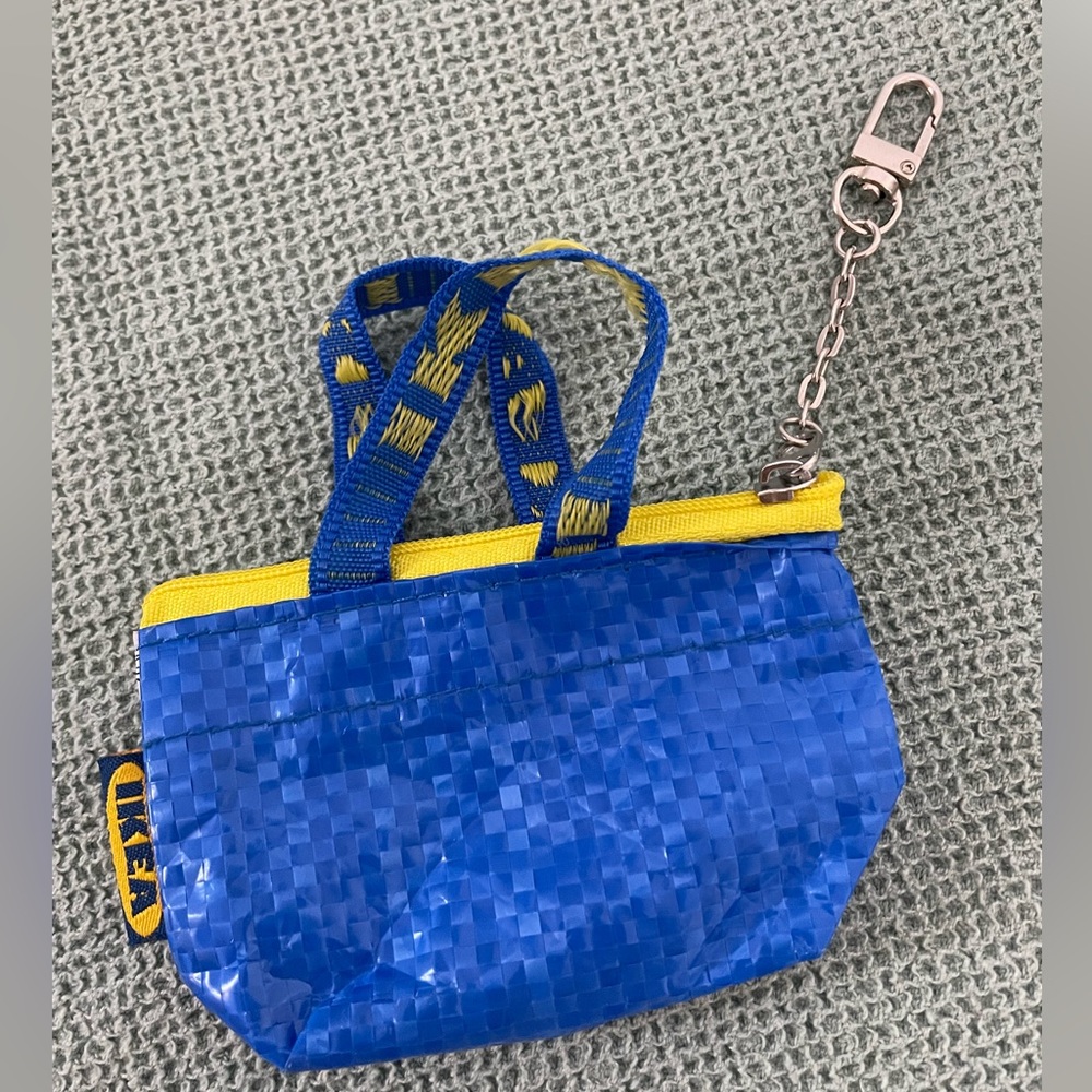 Ikea keychain tote